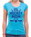 Tričko - Hockey mom - Hokejová mama