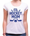 Tričko - Hockey mom - Hokejová mama
