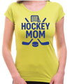 Tričko - Hockey mom - Hokejová mama