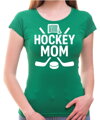 Tričko - Hockey mom - Hokejová mama