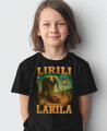 Detské tričko - Lirili Larila