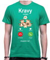 Tričko - Kravy volajú Phone
