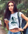 Dámske tričko - TURISTKA + vl.meno