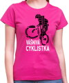 Cyklo tričko - Bike + vášnivý cyklista/vášnivá cyklistka