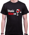 Vinárske tričko - Veselé Vínoce