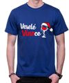 Vinárske tričko - Veselé Vínoce