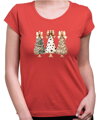 Vianočné tričko - Vianočné stromčeky