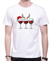 Vianočné tričko - Vianočné vína