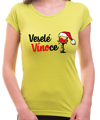 Vinárske tričko - Veselé Vínoce
