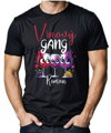 Tričko - Vínový GANG (vlastné meno)