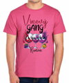 Tričko - Vínový GANG (vlastné meno)