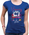 Tričko - Vínový GANG (vlastné meno)