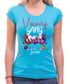 Tričko - Vínový GANG (vlastné meno)