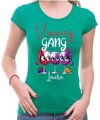 Tričko - Vínový GANG (vlastné meno)