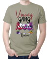 Tričko - Vínový GANG (vlastné meno)