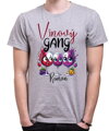 Tričko - Vínový GANG (vlastné meno)