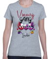 Tričko - Vínový GANG (vlastné meno)