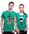 Partnerské tričká - Her Wall-E, His Eve 2ks