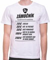 Tričko pre zámočníkov - Hodinová sadzba