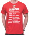Tričko pre zámočníkov - Hodinová sadzba