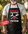 Zástera - Grillmajster (Vlastné meno)