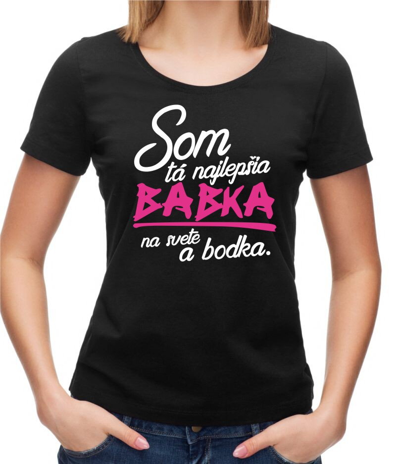 babička pozeraním