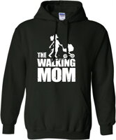Originálna a vtipná mikina z kolekcie film a seriál pre každú maminku a milovníčku seriálu-Dámska mikina - The Walking Mom