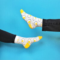 Vajicka vtipne a vesele oroginalne ponozky pre milovníkov vajíčok-Ponožky - Vajíčka