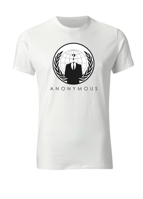Vtipné a originálne tričko pre vtipálkov-Tričko - Anonymous