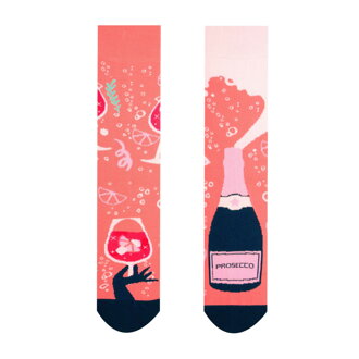 Veselé ponožky Prosecco