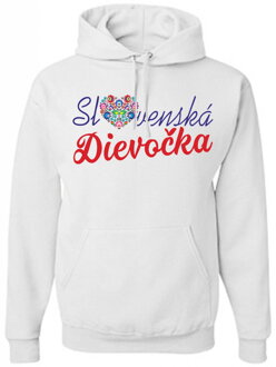 Mikina - Slovenská dievočka