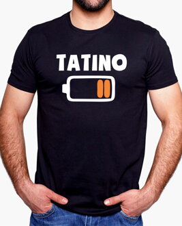 Rodinné tričko - Tatino (BATERKA)