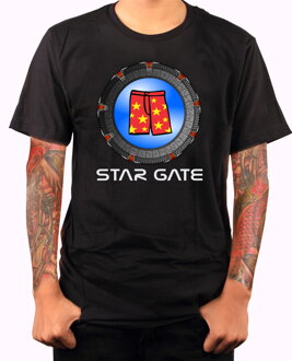 Tričko - Star Gate (Hviezdne gate)