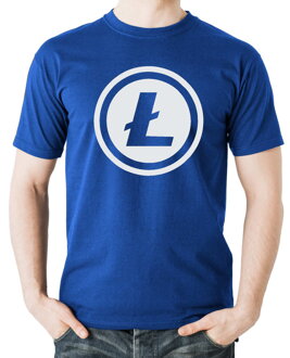 Krypto tričko - Litecoin