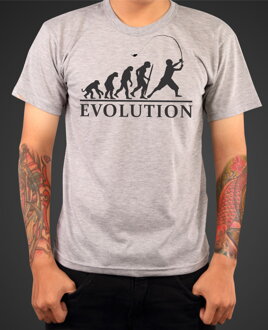 Rybárske tričko - Evolúcia