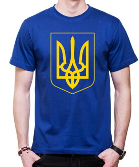 Tričko - Ukrajina Znak (Podpora Ukrajine)