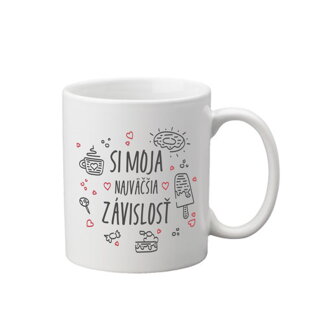 Hrnček - Si moja najväčšia závislosť
