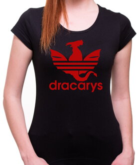 Dámske tričko - Dracarys