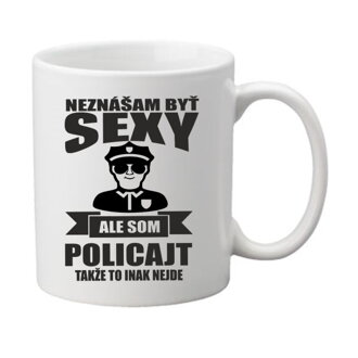 Hrnček- Policajt