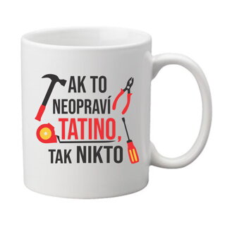 Hrnček - Tatino opravár