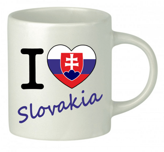 Hrnček - I love Slovakia