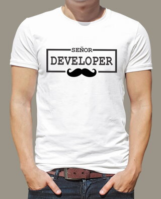 Tričko - Seňor Developer