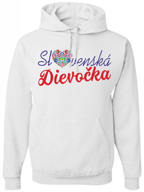 Mikina - Slovenská dievočka