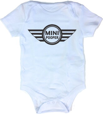 Detské body - Mini pooper 