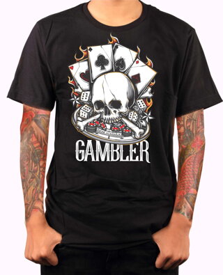 Tričko - Gambler