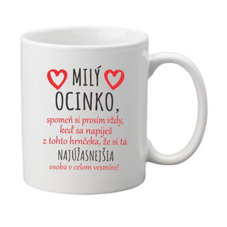 Hrnček - Odkaz pre ocinka