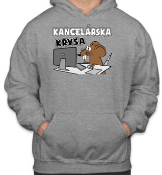 Mikina - Kancelárska krysa