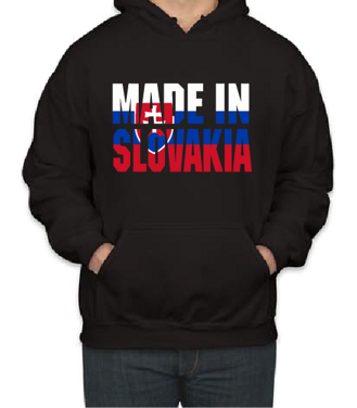 Mikina - Made in Slovakia