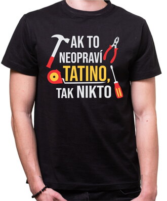 Tričko - Tatino opravár