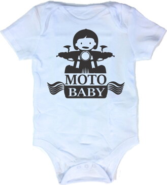 Detské body - Moto baby